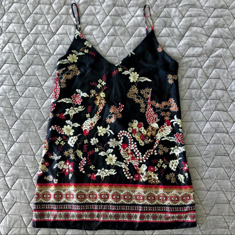 Victoria + Sophia Silk Shift Dress